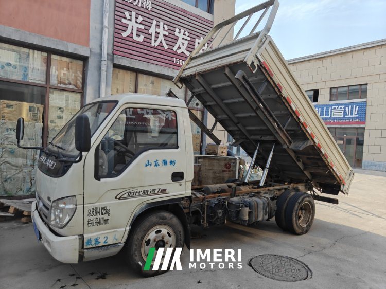 Foton 114 hp 4X2 3.05 m - სატვირთო ჩინეთიდან