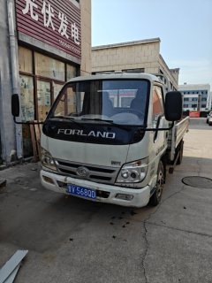Foton 114 hp 4X2 3.05 m - ფოტო 2