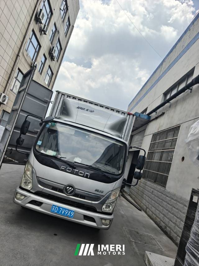 Foton Ollin Jiyun 156 hp 4X2 4.17 m - სატვირთო ჩინეთიდან
