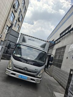 Foton Ollin Jiyun 156 hp 4X2 4.17 m - ფოტო 1