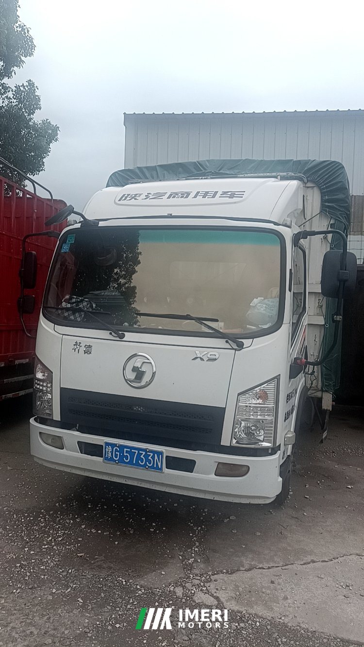 Shacman X9 148 hp 4X2 4.18 m - სატვირთო ჩინეთიდან