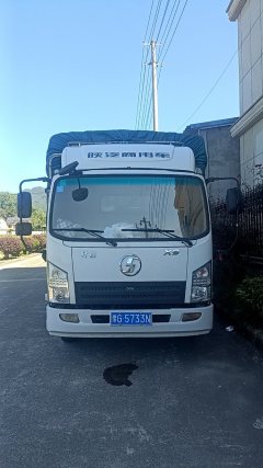Shacman X9 148 hp 4X2 4.18 m - ფოტო 3