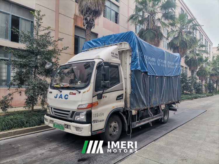 JAC Junling Jianghuai V5 150 hp 4X2 4.18 m - სატვირთო ჩინეთიდან