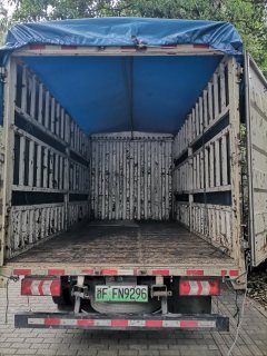 JAC Junling Jianghuai V5 150 hp 4X2 4.18 m - ფოტო 4