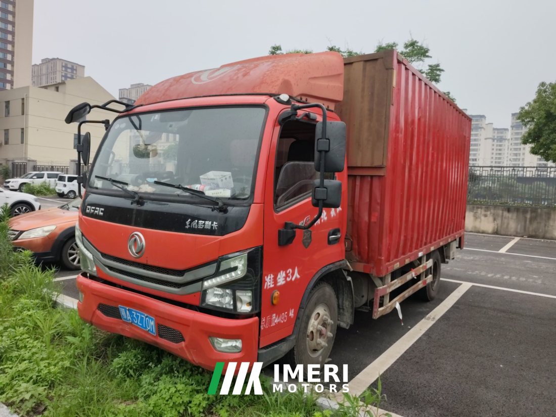 Dongfeng Duolika Dollicar D6 95 hp 4X2 4.17 m - სატვირთო ჩინეთიდან