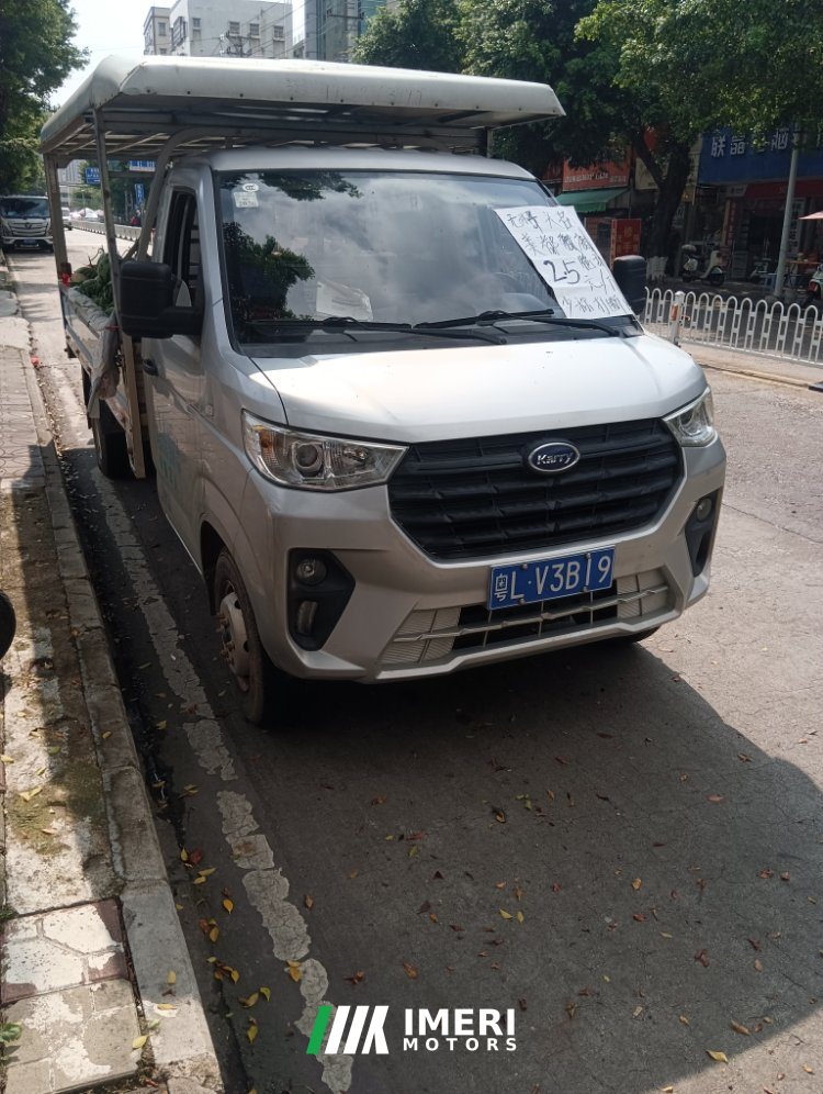 Karry X6 122 hp 4X2 3.4 m - სატვირთო ჩინეთიდან