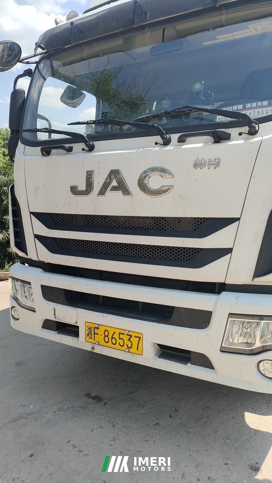 2021 JAC Shuailing Q9 220 hp 4X2 7.2 m
