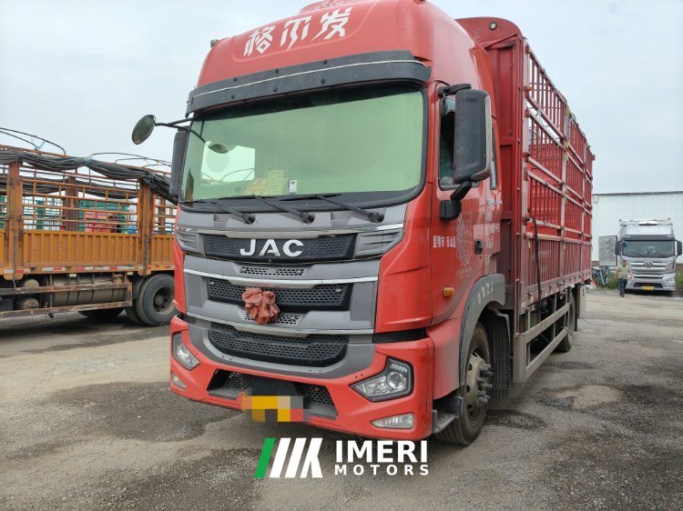 JAC Gallop Gelfa A5 290 hp 4X2 6.8 m - სატვირთო ჩინეთიდან