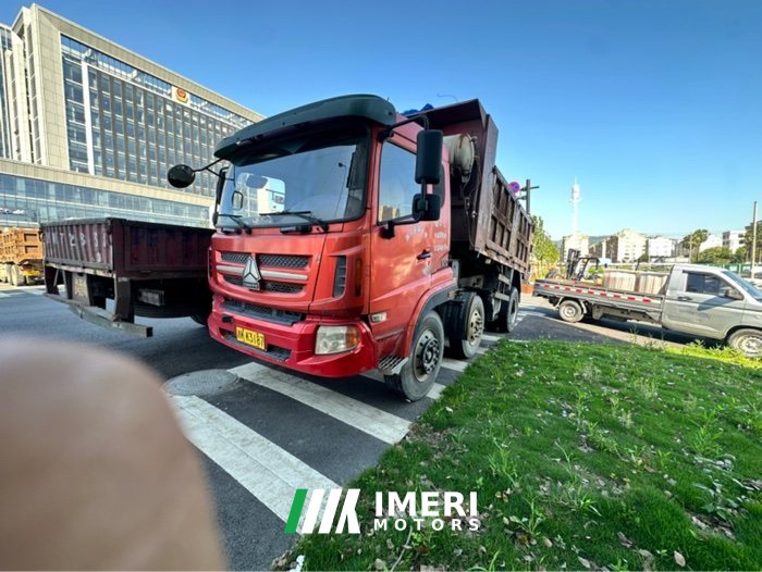 Sinotruk Steyr D5 220 hp 4X2 4.7 m - სატვირთო ჩინეთიდან