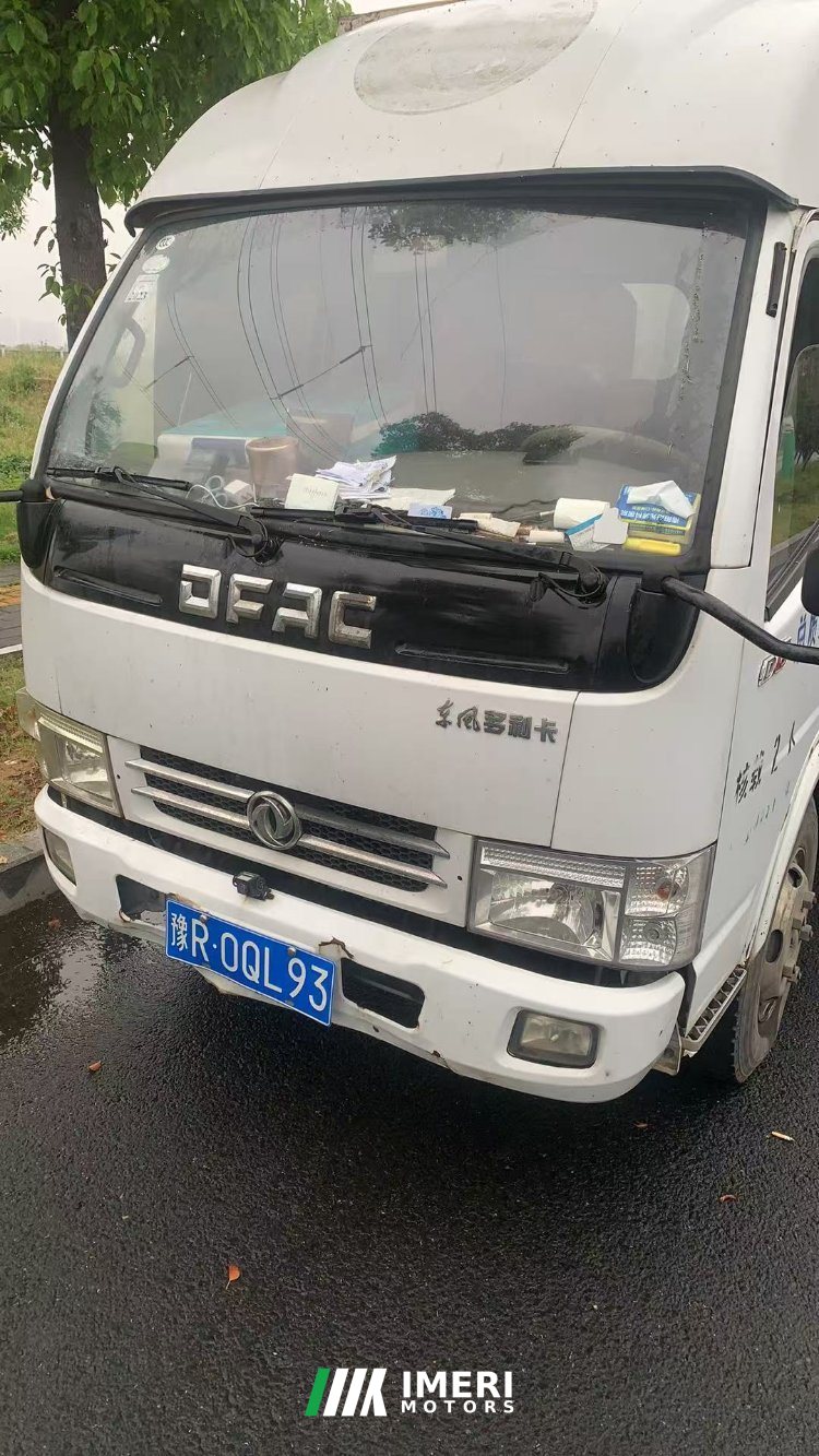 Dongfeng Duolika Dollicar D6 150 hp 4X2 - სატვირთო ჩინეთიდან