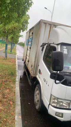Dongfeng Duolika Dollicar D6 150 hp 4X2 - ფოტო 2
