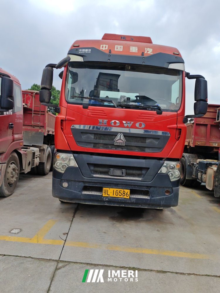 Sinotruk HOWO TX7 460 hp 6X4 - грузовик из Китая