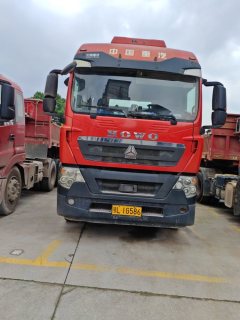 Sinotruk HOWO TX7 460 hp 6X4 - фото 1