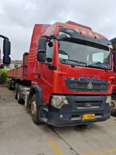 Sinotruk HOWO TX7 460 hp 6X4 - фото 2