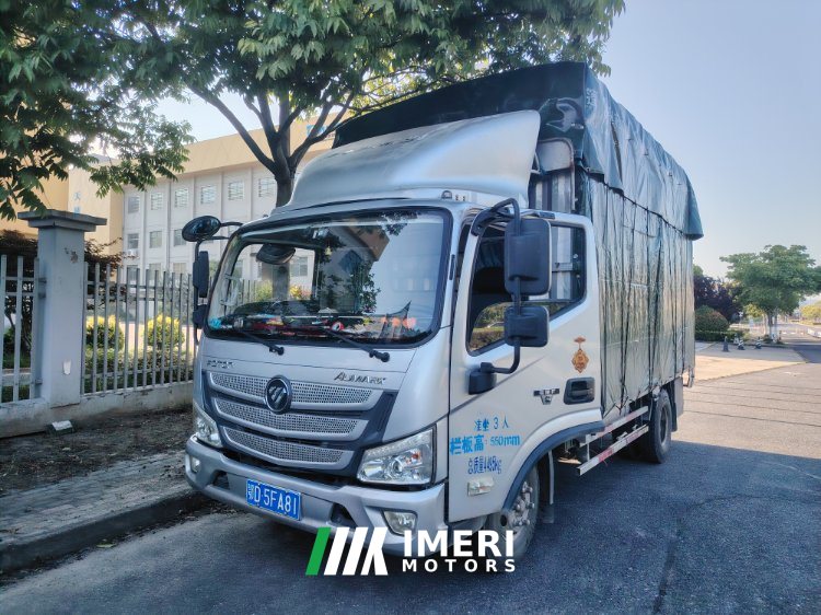 Foton Aumark S1 160 hp 4X2 4.17 m - სატვირთო ჩინეთიდან