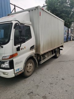 JAC Junling Jianghuai V5 130 hp 4X2 4.15 m - ფოტო 2