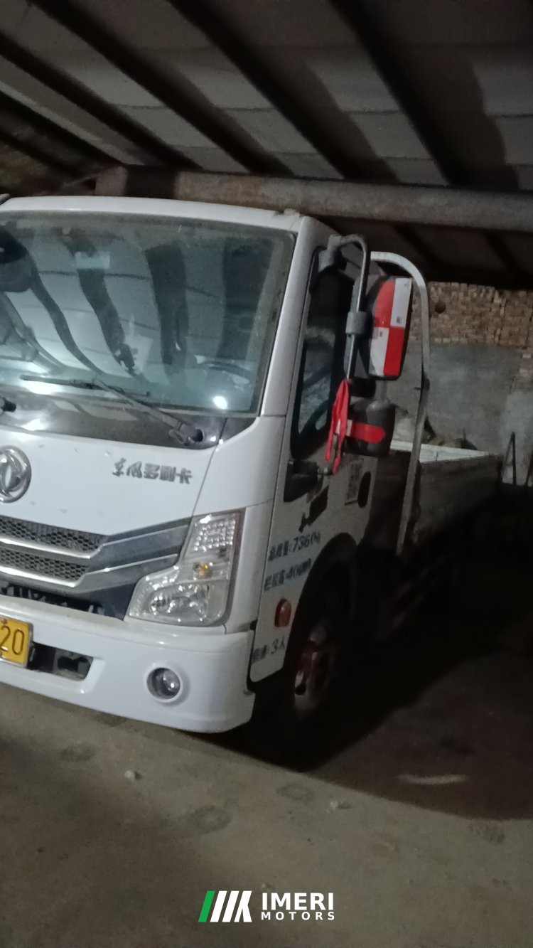 Dongfeng Duolika Dollicar D6 136 hp 4X2 4.2 m - სატვირთო ჩინეთიდან