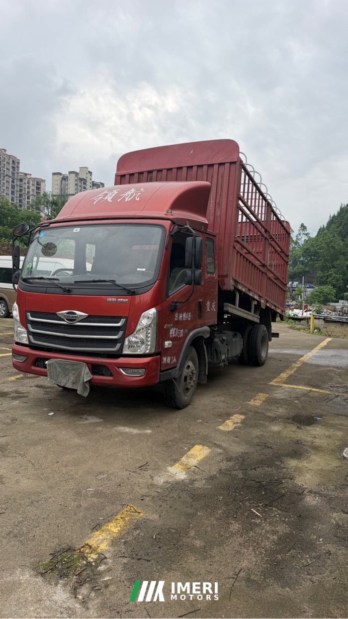 Foton Ollin ATV 158 hp 4X2 3.83 m - სატვირთო ჩინეთიდან