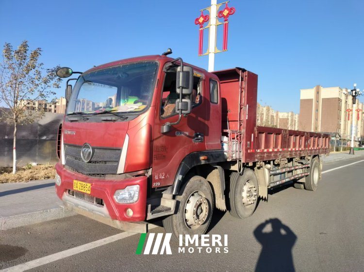 2018 Foton Rowor ES5 220 hp 6X2 7.2 m