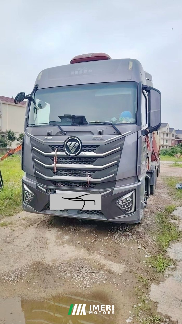 2024 Foton Auman GTL Xingyi Edition 530 hp 6X4