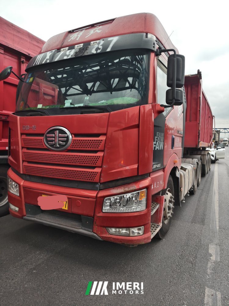 2020 FAW Jiefang JH6 460 hp 6X4