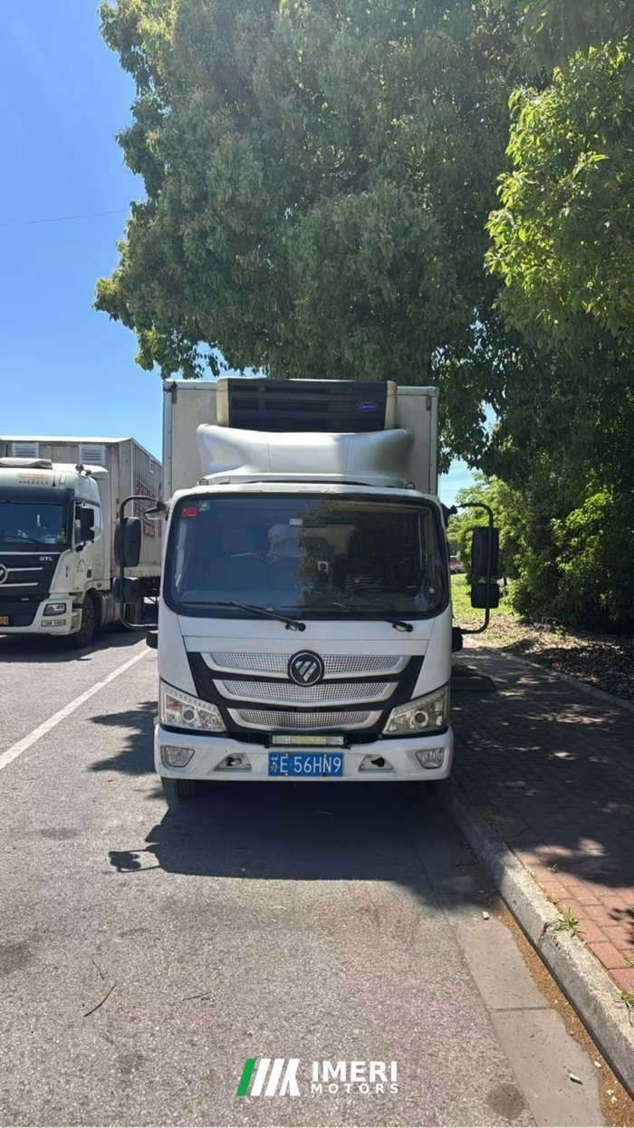 2019 Foton Aumark S3 163 hp 4X2 4.2 m