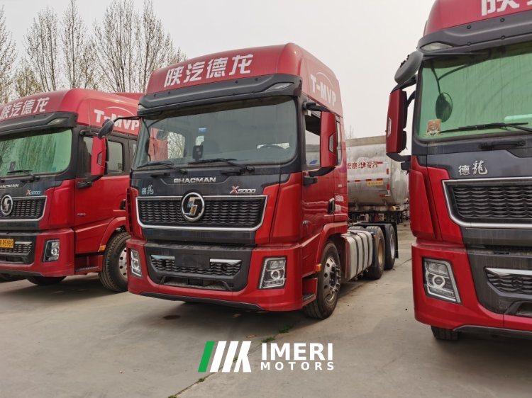 Shacman Delong X5000 480 hp 6X4 - truck from China