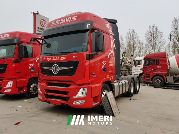 Dongfeng Celestial Flagship KX 600 hp 6X4 - სატვირთო ჩინეთიდან