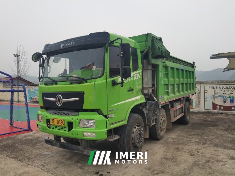 Dongfeng Tianjin VR 245 hp 4X2 5.4 m - სატვირთო ჩინეთიდან