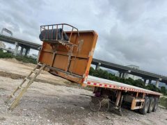 10500.00 m x2550 m flatbed semi-trailer - photo 3
