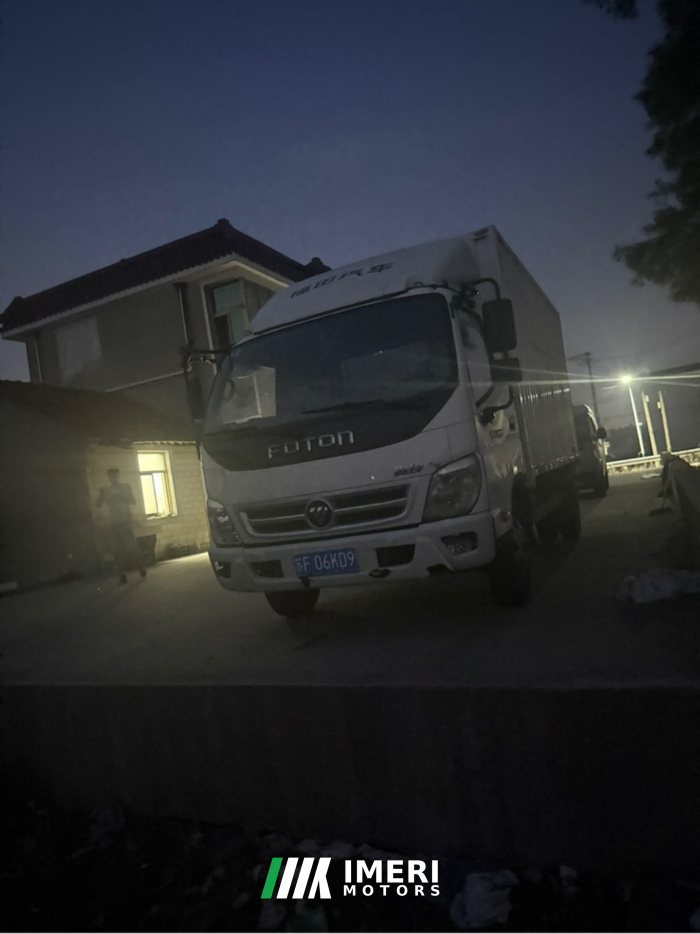 Foton Ollin Jiyun 146 hp 4X2 2.65 m - სატვირთო ჩინეთიდან
