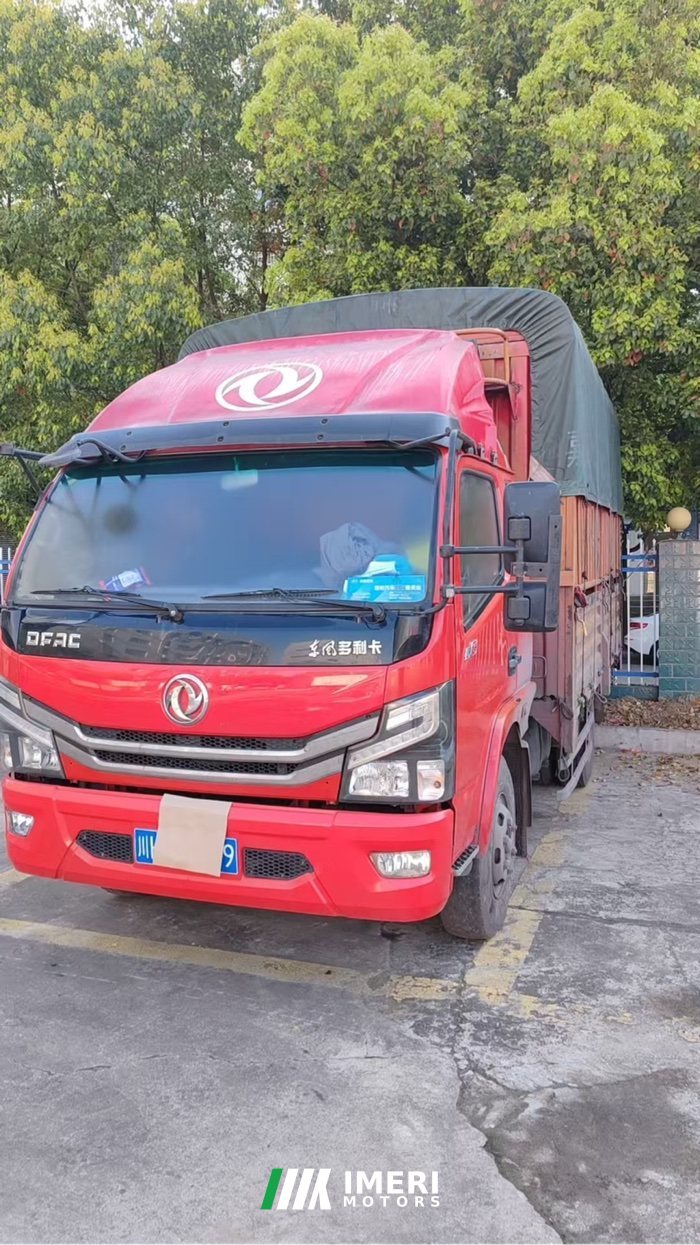 2018 Dongfeng Duolika Dollicar D6 140 hp 4X2 3.8 m