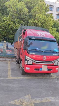 Dongfeng Duolika Dollicar D6 140 hp 4X2 3.8 m - ფოტო 3