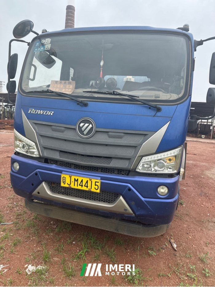 Foton Rowor ES3 220 hp 6X2 6.8 m - სატვირთო ჩინეთიდან