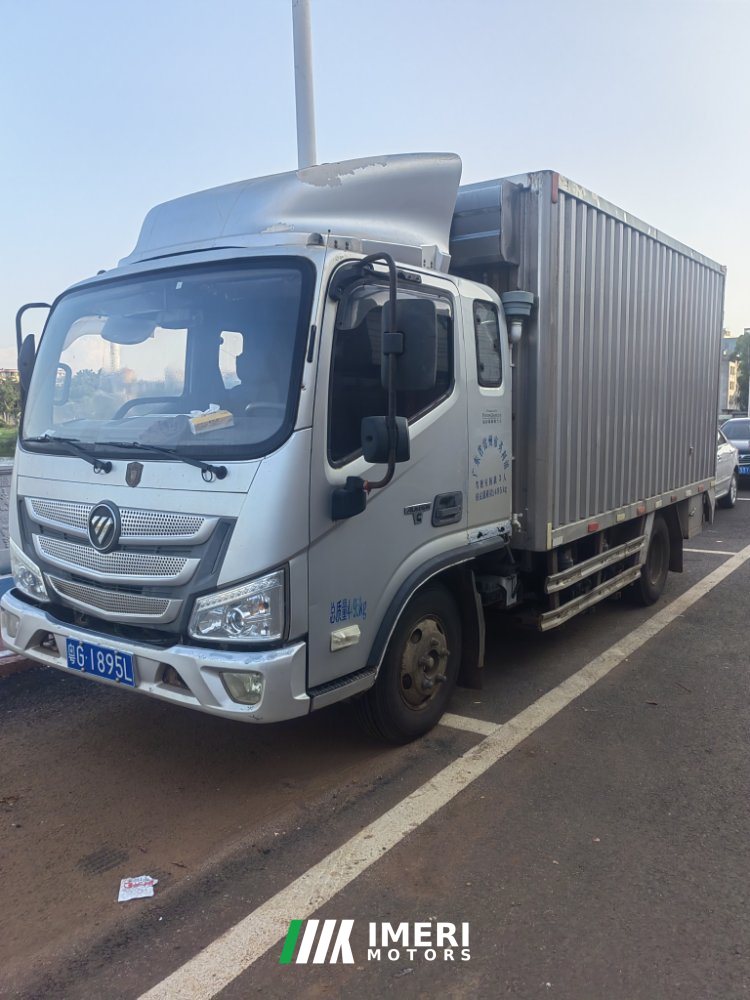 Foton Aumark S1 130 hp 4X2 4 m - truck from China