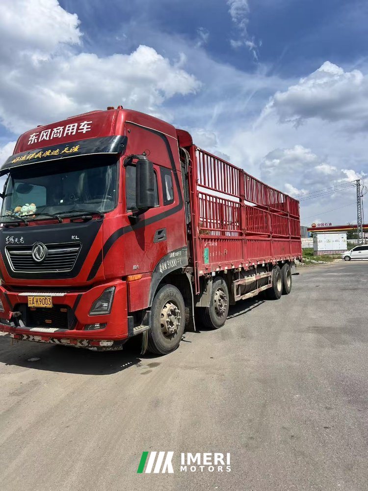 Dongfeng Tianlong KL 465 hp 8X4 9.4 m - სატვირთო ჩინეთიდან