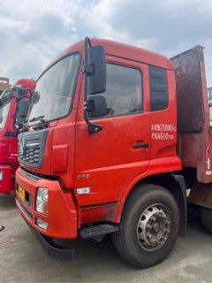 Dongfeng Tianjin 285 hp 6X2 - ფოტო 2