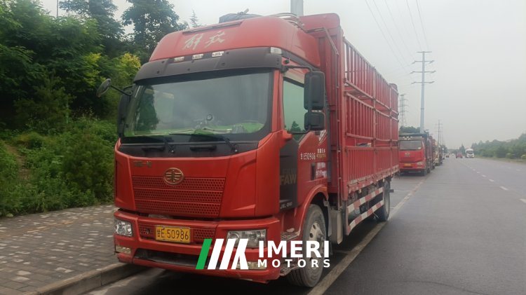 FAW Jiefang J6L 240 hp 4X2 6.75 m - სატვირთო ჩინეთიდან