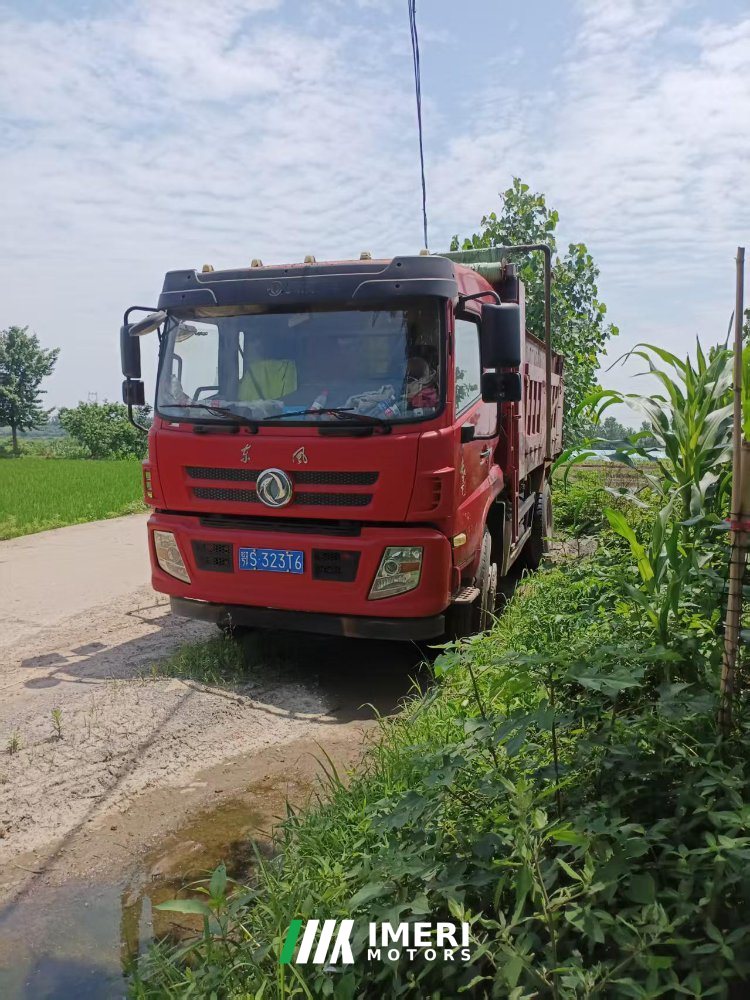 Dongfeng 180 hp 4X2 4.2 m - სატვირთო ჩინეთიდან
