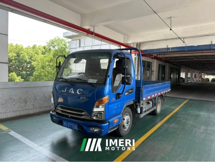 JAC J3 68 hp 4X2 3.3 m - სატვირთო ჩინეთიდან