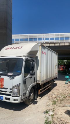 Jiangxi Isuzu EC 116 hp 4X2 4.2 m - ფოტო 1