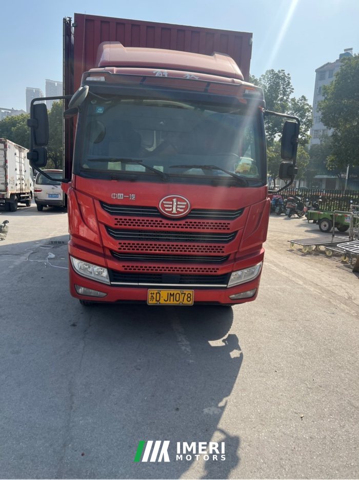 FAW Jiefang V 180 hp 4X2 - სატვირთო ჩინეთიდან