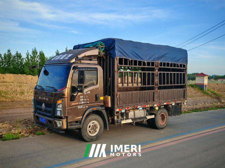 SINOTRUK HOWO Light Duty Truck Commander 160 hp 4X2 4.2 m - სატვირთო ჩინეთიდან