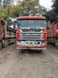 JAC Gallop K3 375 hp 8X4 8 m - ფოტო 1