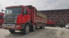 JAC Gallop K3 375 hp 8X4 8 m - ფოტო 2