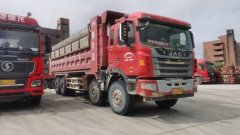 JAC Gallop K3 375 hp 8X4 8 m - ფოტო 4
