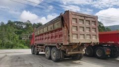 JAC Gallop K3 375 hp 8X4 8 m - ფოტო 6