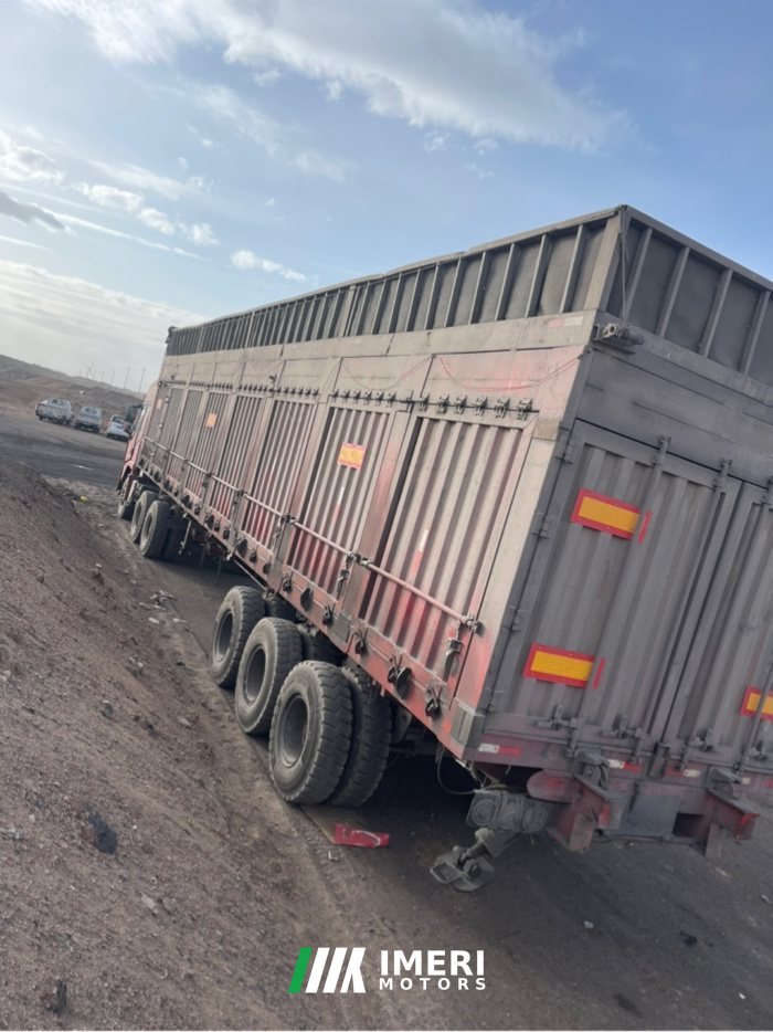 14.6 m x2.85 m 3 semi-trailer - грузовик из Китая
