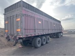 14.6 m x2.85 m 3 semi-trailer - фото 2