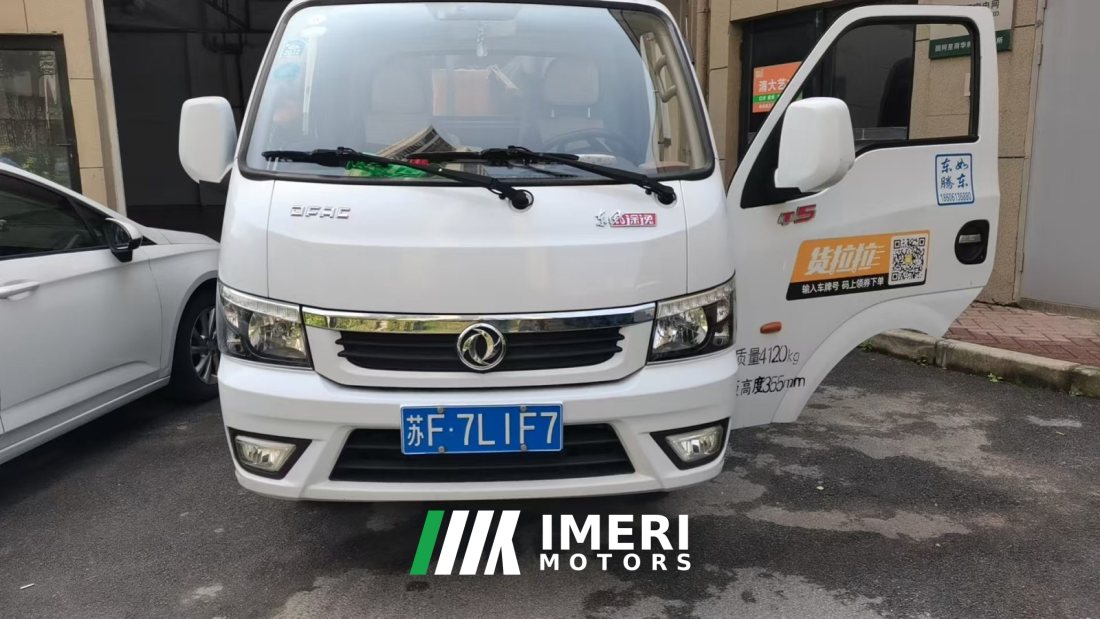 Dongfeng Tuyi T5 110 hp 4X2 3.1 m - სატვირთო ჩინეთიდან